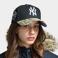 New Era New York Yankees 9FORTY A-Frame Noir / Camo