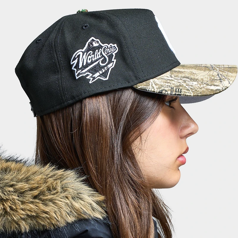 New Era New York Yankees 9FORTY A-Frame Noir / Camo