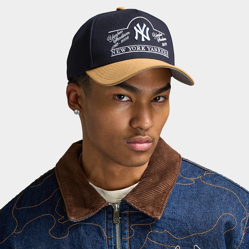 New Era New York Yankees Stadium 9FORTY AF Navy / Wheat