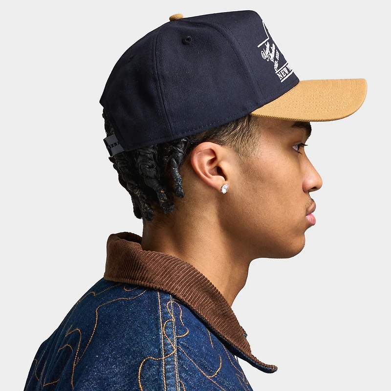New Era New York Yankees Stadium 9FORTY AF Bleu marine/Blé