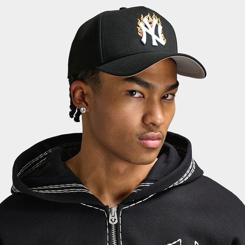 New Era New York Yankees Flames 9FORTY AF / Black
