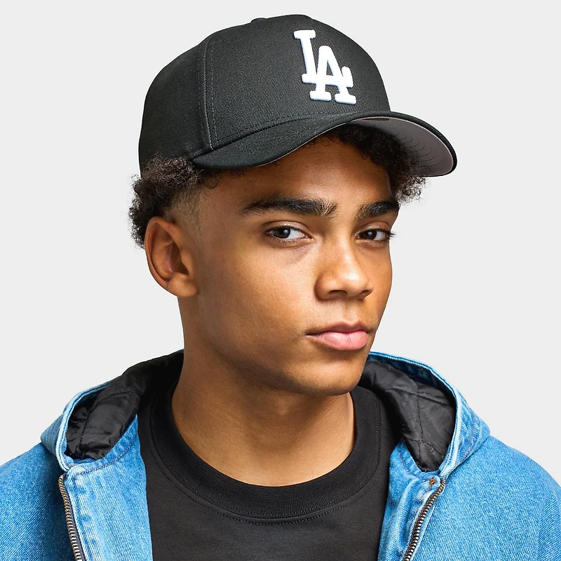 New Era Los Angeles Dodgers 9FORTY AF Black / White