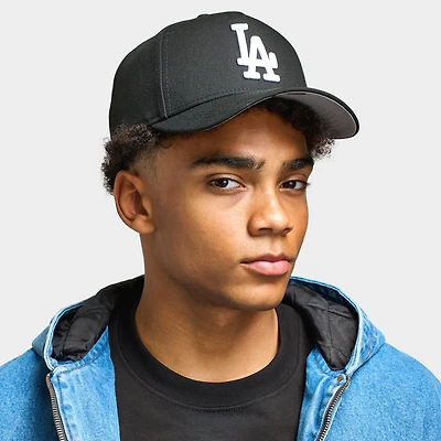 New Era Los Angeles Dodgers 9FORTY AF Black / White