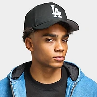 New Era Los Angeles Dodgers 9FORTY AF Black / White