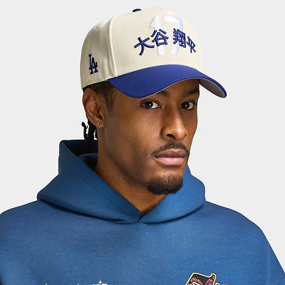 New Era LA Dodgers Shohei 9FORTY A-Frame Chrome / Marine