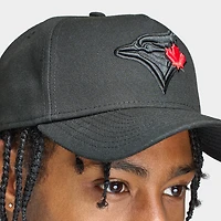 New Era Toronto Blue Jays 9FORTY A-Frame / Noir
