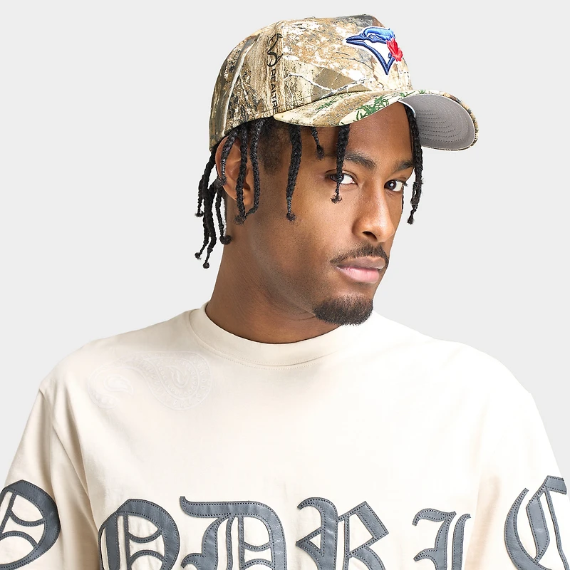 New Era Toronto Blue Jays Casquette 9FORTY A-Frame / Camo Realtree