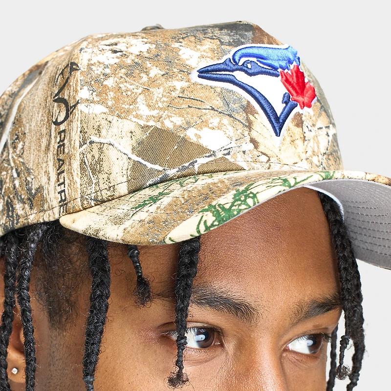 New Era Toronto Blue Jays Casquette 9FORTY A-Frame / Camo Realtree
