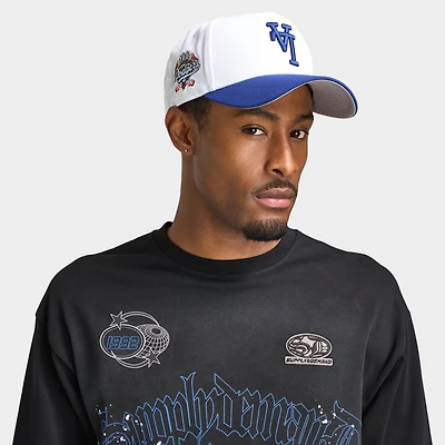 New Era Casquette Los Angeles Dodgers 9FORTY A-Frame Snapback Blanc / Bleu marine