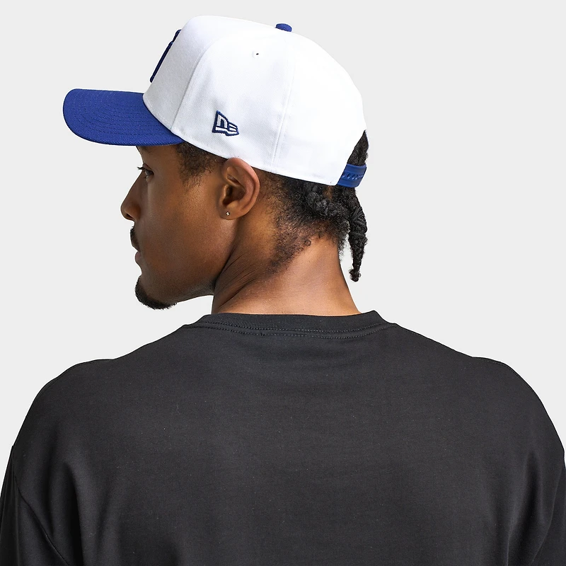 New Era Casquette Los Angeles Dodgers 9FORTY A-Frame Snapback Blanc / Bleu marine