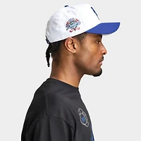 New Era Casquette Los Angeles Dodgers 9FORTY A-Frame Snapback Blanc / Bleu marine