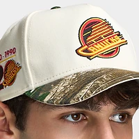 New Era Vancouver Canucks 9FORTY A-Frame Chrome / Camouflage Realtree