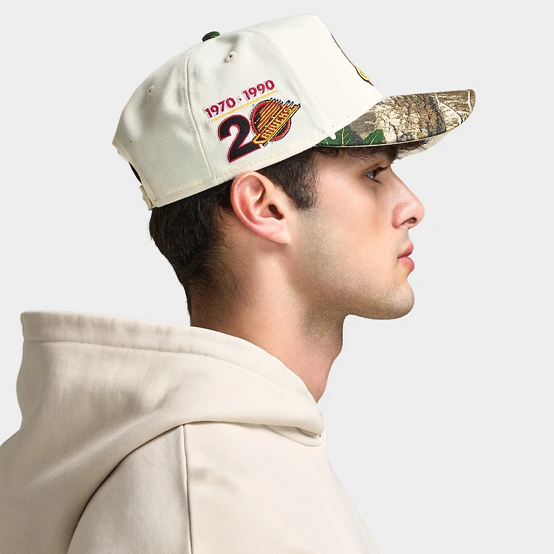 New Era Vancouver Canucks 9FORTY A-Frame Chrome / Camouflage Realtree