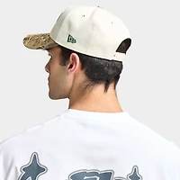Casquette New Era 9FORTY A-Frame Edmonton Oilers Chrome / Camouflage Realtree