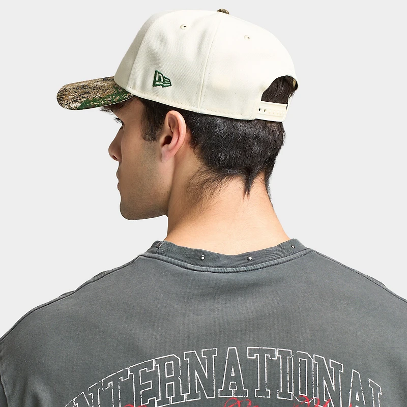 9FORTY A-Frame New Era Casquette Ottawa Senators Chrome / Camouflage Realtree
