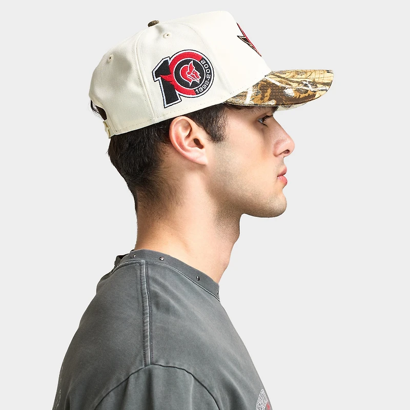 New Era Ottawa Senators 9FORTY A-Frame Chrome / Realtree Camo