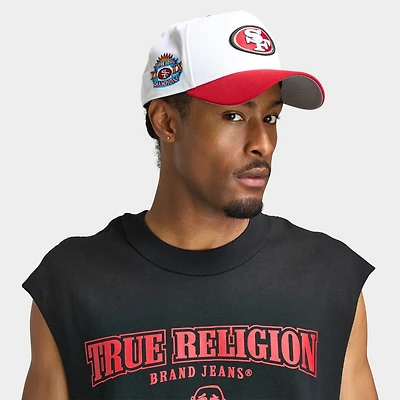 New Era Casquette 9FORTY A-Frame SF 49ers Blanc / Écarlate