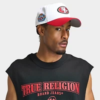 New Era Casquette 9FORTY A-Frame SF 49ers Blanc / Écarlate