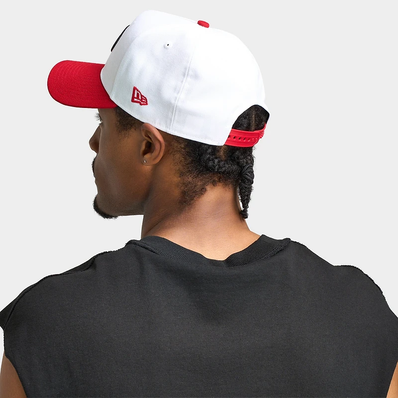 New Era Casquette 9FORTY A-Frame SF 49ers Blanc / Écarlate