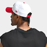 New Era Casquette 9FORTY A-Frame SF 49ers Blanc / Écarlate