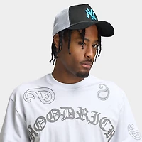 New Era Casquette Cammioneur 9FORTY AF New York Yankees Noir / Bleu