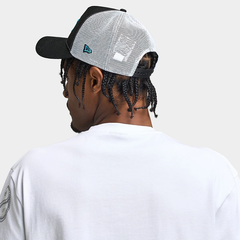 New Era Casquette Cammioneur 9FORTY AF New York Yankees Noir / Bleu