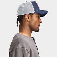 New Era Boston Red Sox 9FORTY A-Frame Trucker Navy /  White
