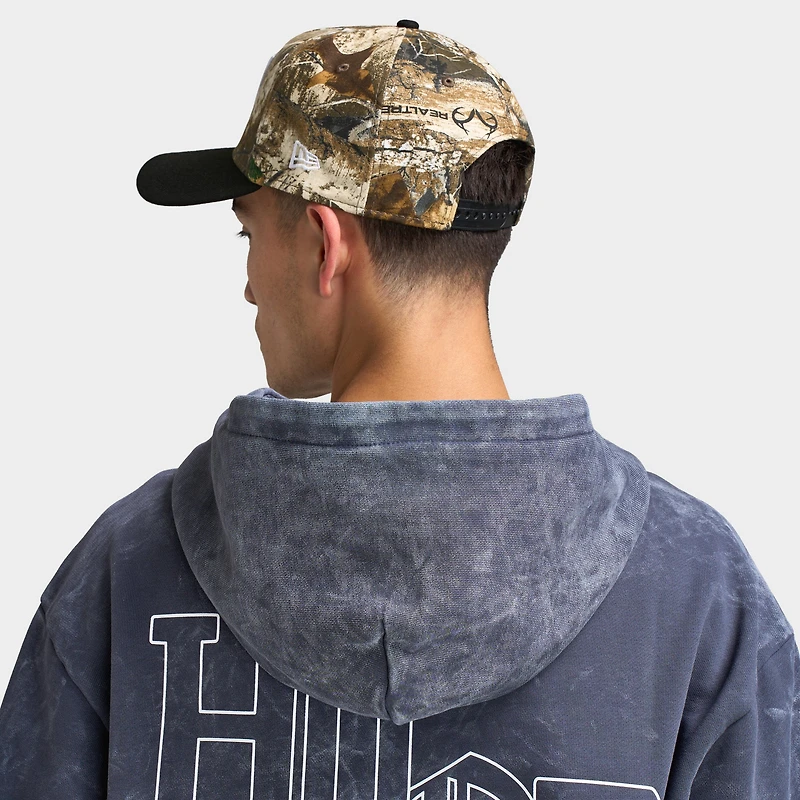 New Era Las Vegas Raiders 9FORTY A-Frame Realtree Camo / Black
