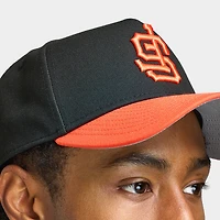 New Era Casquette SF Giants Upside Down 9FORTY A-Frame Noir / Orange