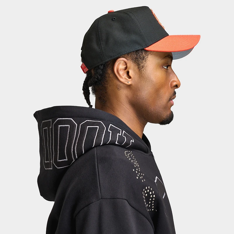 New Era Casquette SF Giants Upside Down 9FORTY A-Frame Noir / Orange