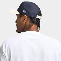 New Era Calgary Flames 9FORTY A-Frame Navy / Chrome
