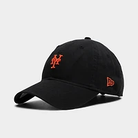 New Era New York Mets Mini Logo 9TWENTY/ Black
