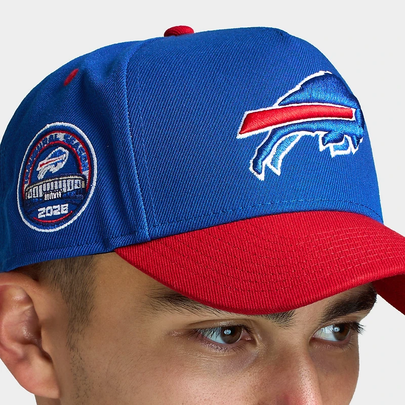 New Era Buffalo Bills 9FORTY AF Royal / Red