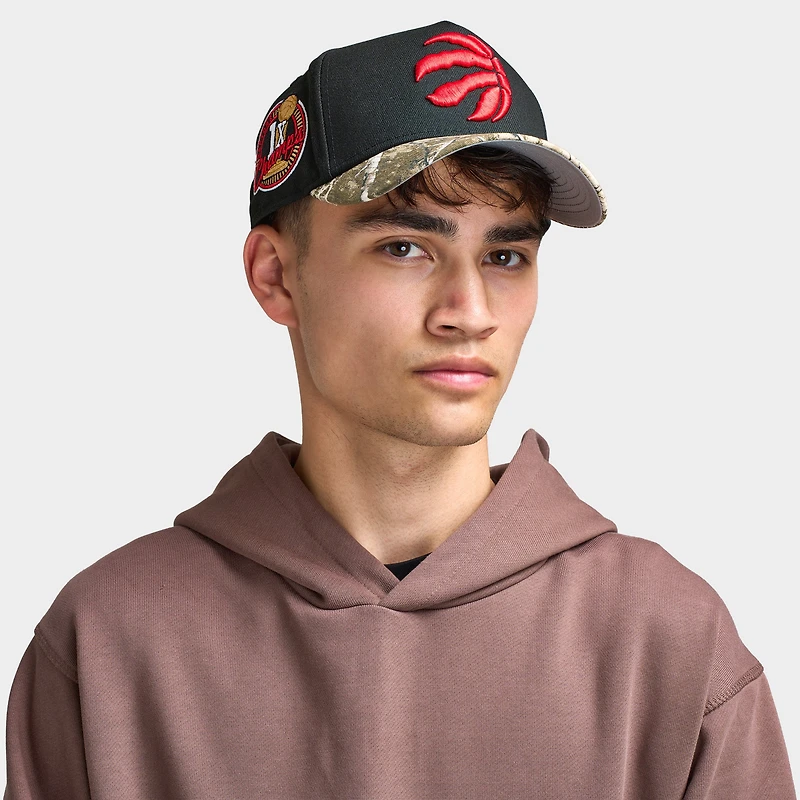 New Era Toronto Raptors 9FORTY AF Snapback Black / Camo