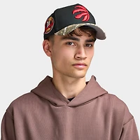 New Era Toronto Raptors 9FORTY AF Snapback Black / Camo