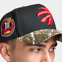 New Era Toronto Raptors 9FORTY AF Snapback Black / Camo
