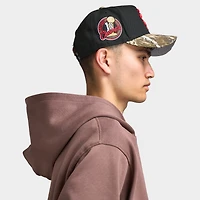 New Era Toronto Raptors 9FORTY AF Snapback Black / Camo