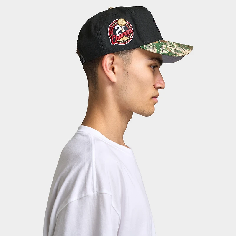 New Era 9FORTY AF Casquette snapback Chicago Bulls Noir/Camo