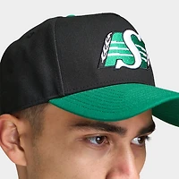 New Era Saskatchewan Roughriders 9FORTY AF Black / Green
