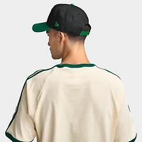 New Era Saskatchewan Roughriders 9FORTY AF Black / Green