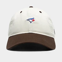 New Era Toronto Blue Jays Mini Logo 9TWENTY Chrome / Brun