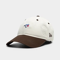 New Era Toronto Blue Jays Mini Logo 9TWENTY Chrome/ Brown