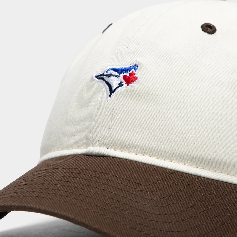 New Era Toronto Blue Jays Mini Logo 9TWENTY Chrome/ Brown