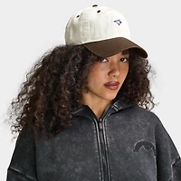New Era Toronto Blue Jays Mini Logo 9TWENTY Chrome / Brun