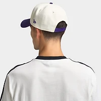 New Era Toronto Raptors 9FORTY AF Chrome / Purple
