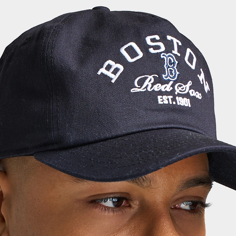 New Era Boston Red Sox Logo Superposé 19TWENTY/ Marine