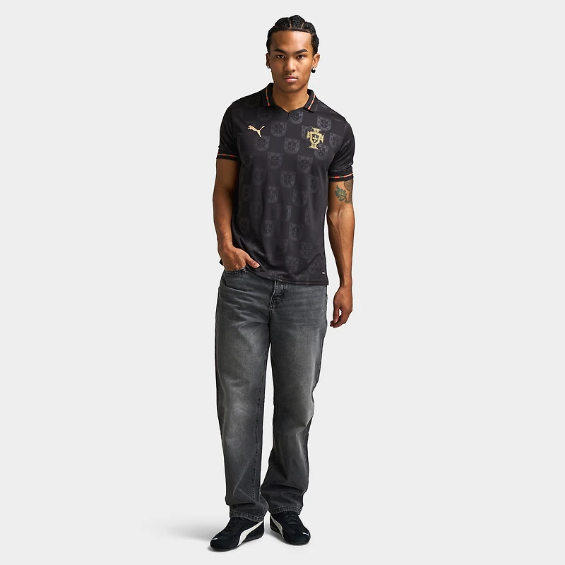 Puma Portugal Jersey Replica Black / Gold