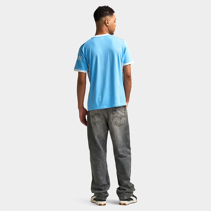 PUMA MCFC Maillot domicile Réplique / Bleu glacier