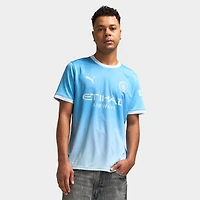 PUMA MCFC Home Jersey Replica / Icy Blue