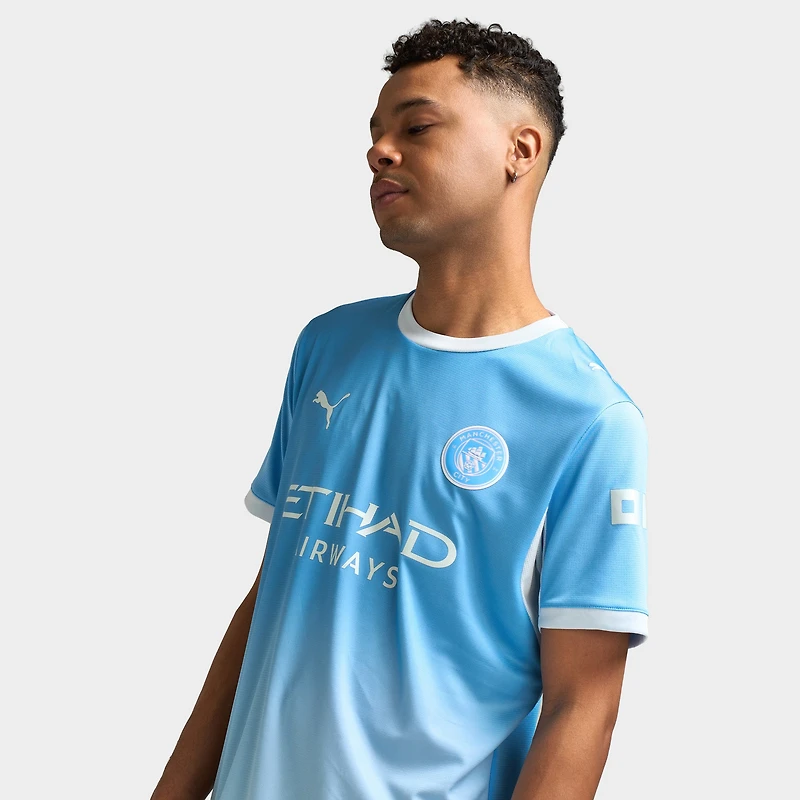 PUMA MCFC Home Jersey Replica / Icy Blue
